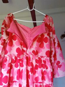Red Mini Frock