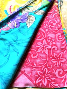 Floral Print saree