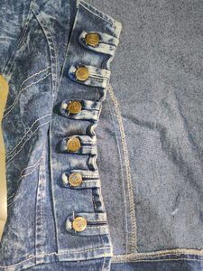 Stylish Blue Denim Jacket