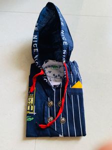 Boy's Outfit: Hoodie and Jeans Set
