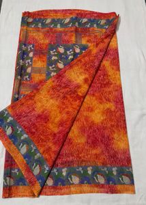 Vibrant and Intricate Pattern Saree