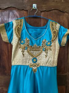 Beautiful Anarkali set( M size)