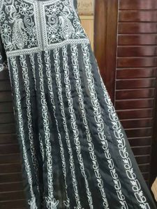 Black chicken kari kurta