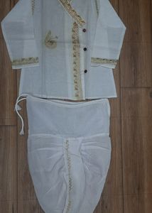 Boys Dhoti And Kurta Set 🛍