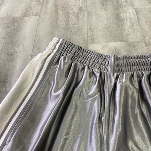 Basketball Shiny Athletic Shorts