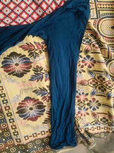 Stylish Teal Blue Cardigan Top