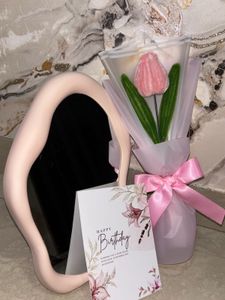 Cute Tulip Bouquet with customised card