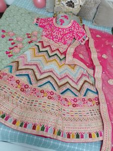💕💖Bridal Lahega 💕💖💕💕🎁🎁