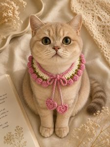 Crochet Scarfs For Cat