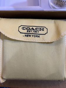 Coach Money Wallet