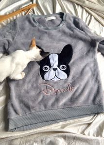 Cozy French Bulldog warm Pullover