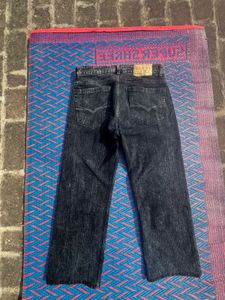 Dark Wash Wide Leg Jeans