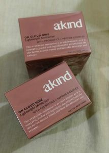 Akind moisturizer