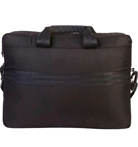 Sleek Black Laptop Bag