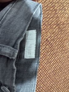 ZARA Grey Denim Jeans Slim Fit - 30 inches