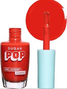SUGAR POP Nail Lacquer - 12 Serene Sunset (Saturat