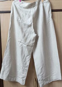 Cream linen pants 🍦