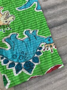 Cute Dinosaur Print Baby Pants