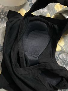 Black Basic Tank Top