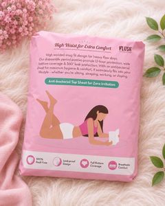 Period Panty-Comfort High Waist(L/XL)