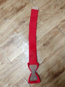 Red Bow Belt - Statement Piece