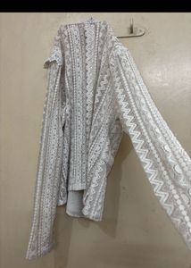 White Lace Dress