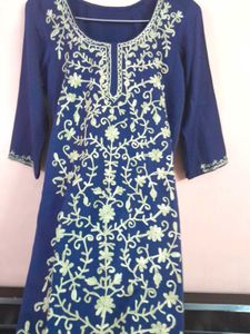 Kashmiri Embroidery Kurta