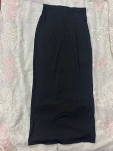 Classic Black Maxi Skirt