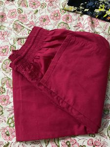 Pink baloon style pants