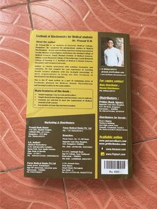 Biochemistry Simplified Textbook