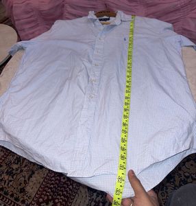 Men's Ralph Lauren Gingham Short Sleeve Shirt
