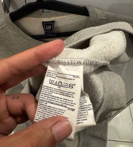 GAP Original Grey Crewneck Sweatshirt