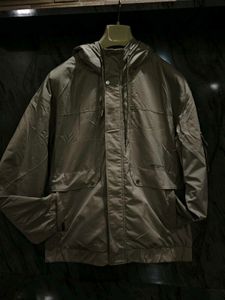 Men's Hooded Windbreaker Jacket