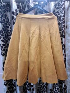 velvet soft Skirt