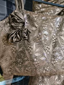 PRICE DROP!!Ready to wear fish cut saree