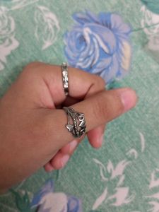 Stackable Fashion Rings Set