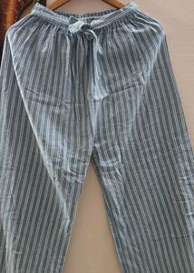 Women Pant Trouser Linen pyjama
