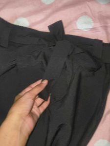 Classic Black Trousers