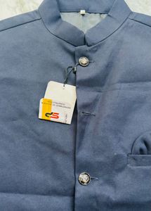 Classic Navy Nehru Jacket