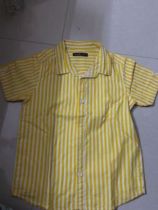 Vibrant Abstract Print Short Sleeve Shirt