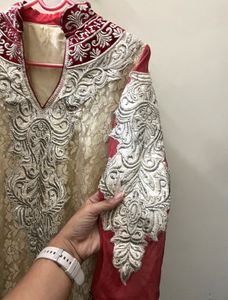 Valentine Sale🔥 Luxurious  ❤️🔥Anarkali Kameez