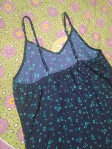 Floral Spaghetti Strap Top