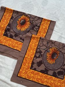 Sunflower pillow covers