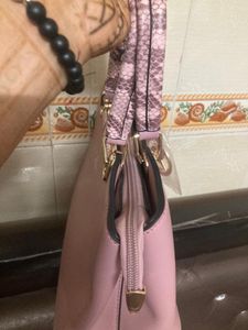 Flamee Pink Handbag