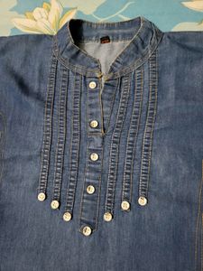 Denime Kurti For Working Women