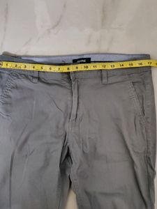 Bare Grey Colour Pant