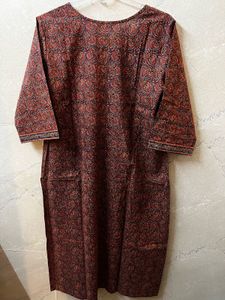 Beautiful Indian Block Print Kurta
