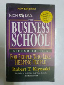 The Business School by Robert T. Kiyosaki
