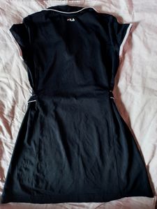 Cute Fila Black Dress