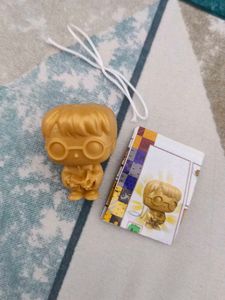 Golden Harry Potter Figure